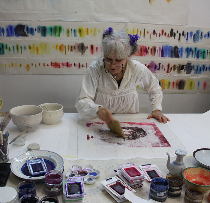 Lena Rydén, foto: Bibbi Forsman