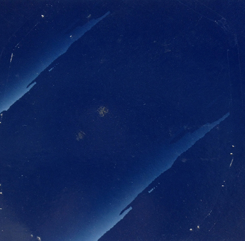 Henrik Persson, del av verk. Foto: Henrik Persson