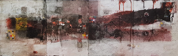 Bild: Kareem Sadoon, My Former Home Town 2017.