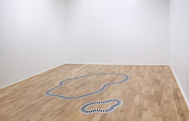 Anssi Pulkkinen, Intersecting Items (Drained-View), installation 2017