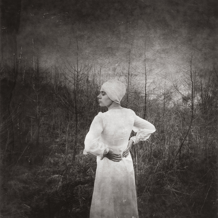 Maja Kristin Nylander, Sömnlös liksom havet. Fotografi 50x50 cm