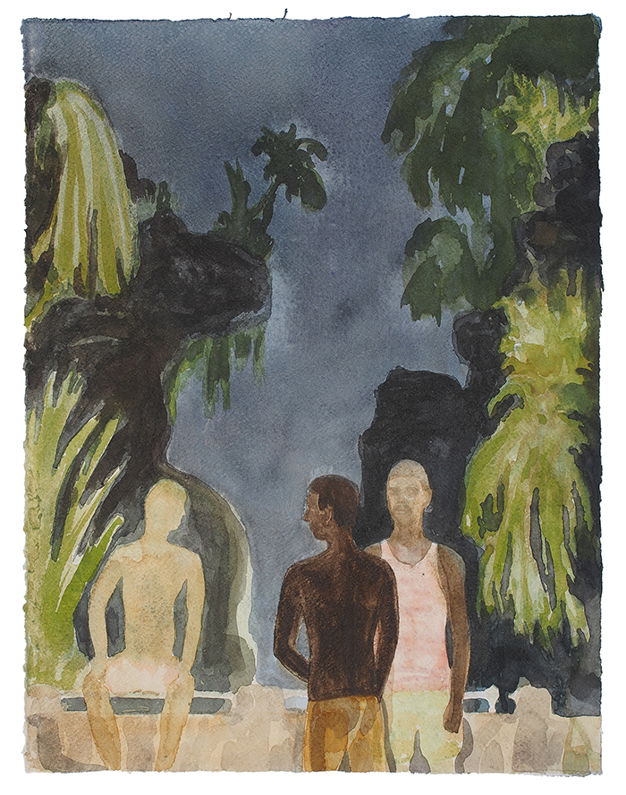 Martin Solymar, By the Cliffs