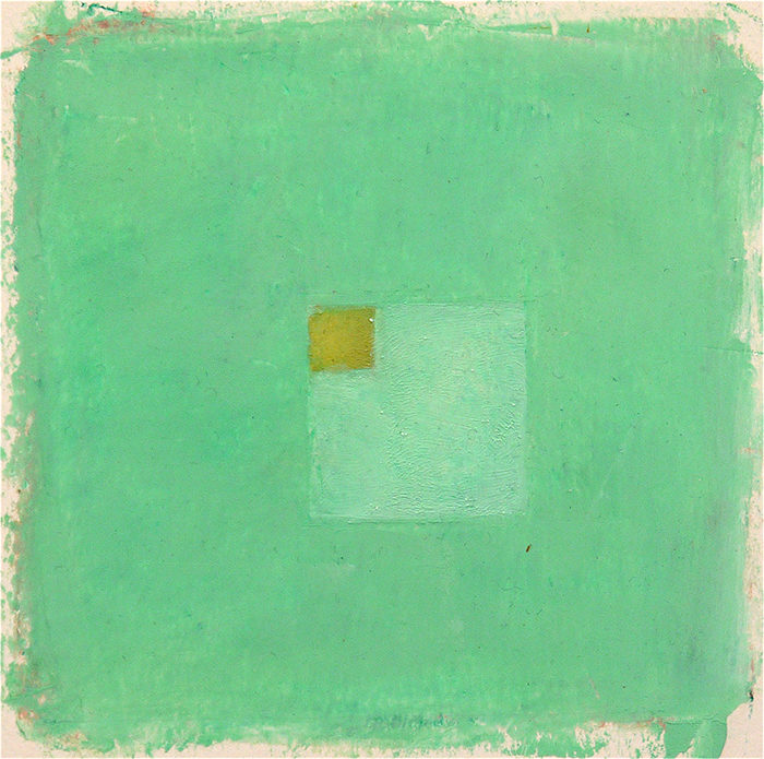 Michaela Peterson ”Ytor”, bivaxoljepastell, 10.5x 10.5 cm