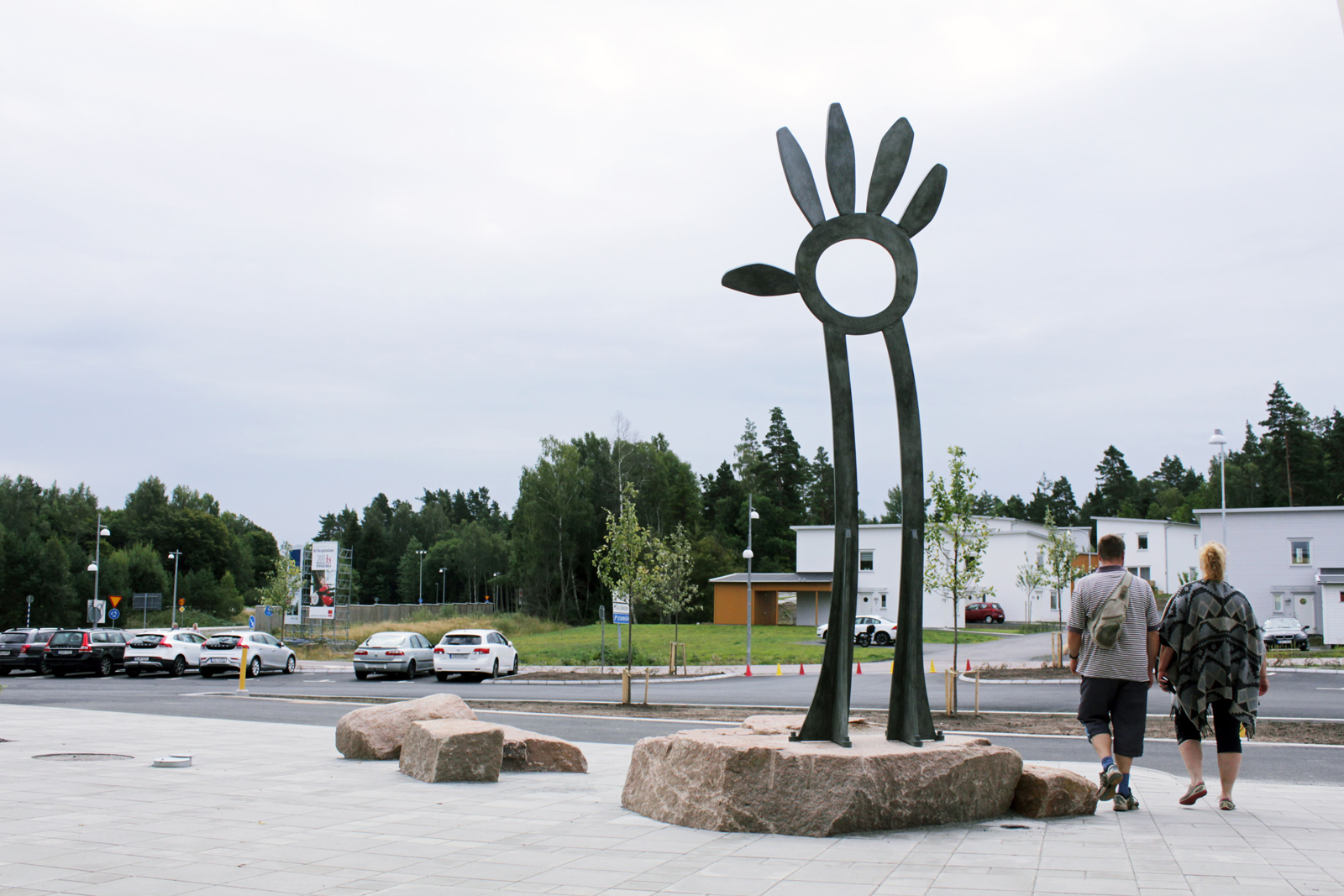 ”Upp med handen!”, Kronan skola    Älvängen 2016. Foto: Per Agéelii.