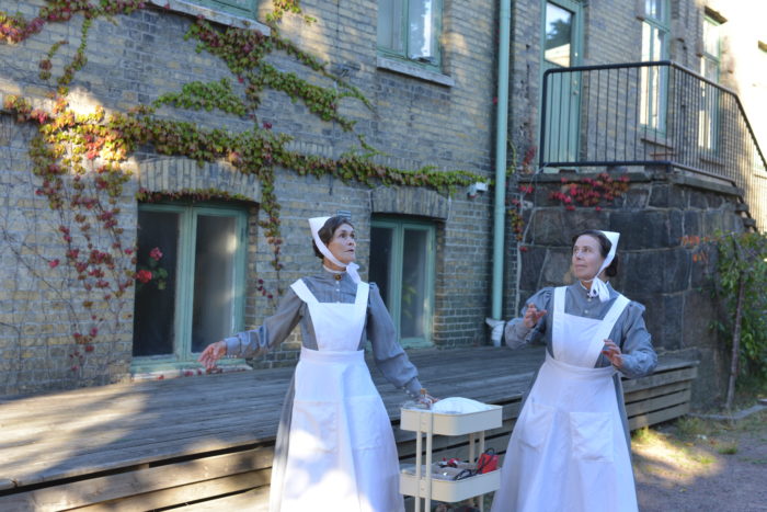 Ronden med Stina Hedberg and Ulla Eckersjö