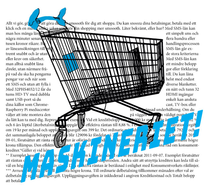 Simon Gran Danielsson, Maskineriet!