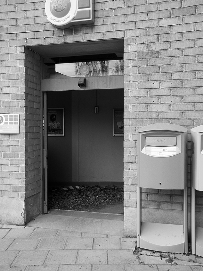 Foto: Marika Troili, Höst på posten