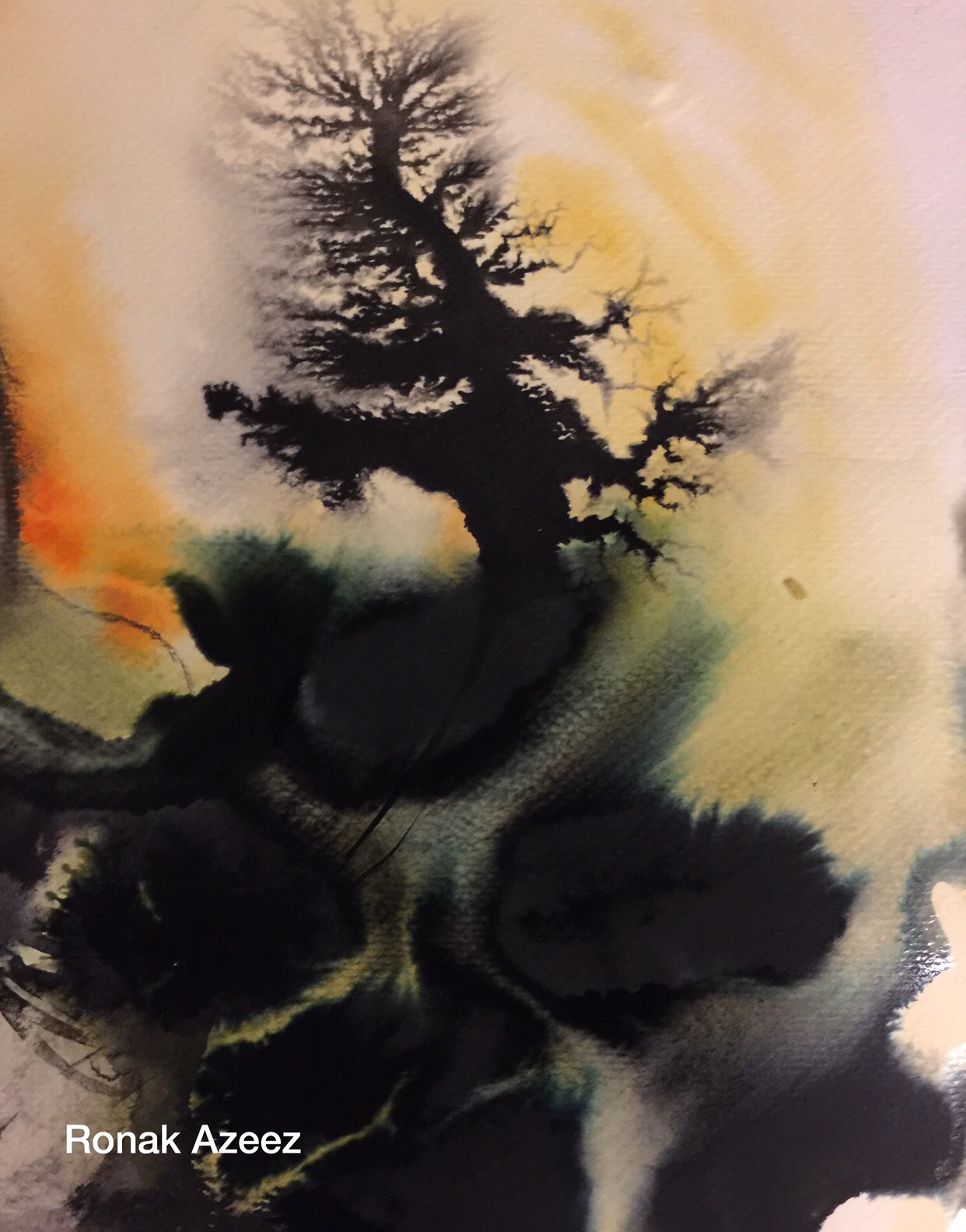 Ronak Azeez - Måleriverkstad