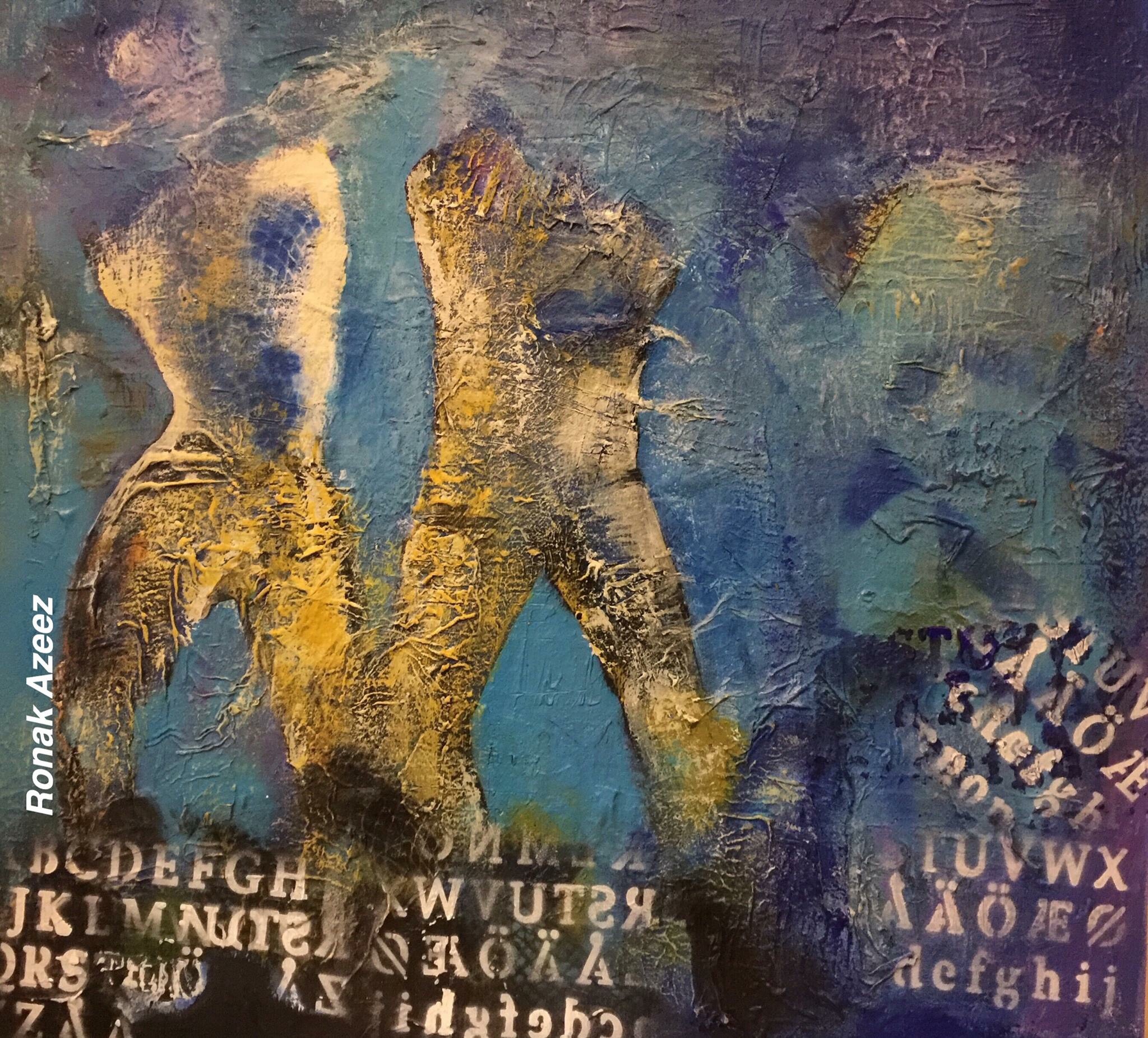 Ronak Azeez - painting 1