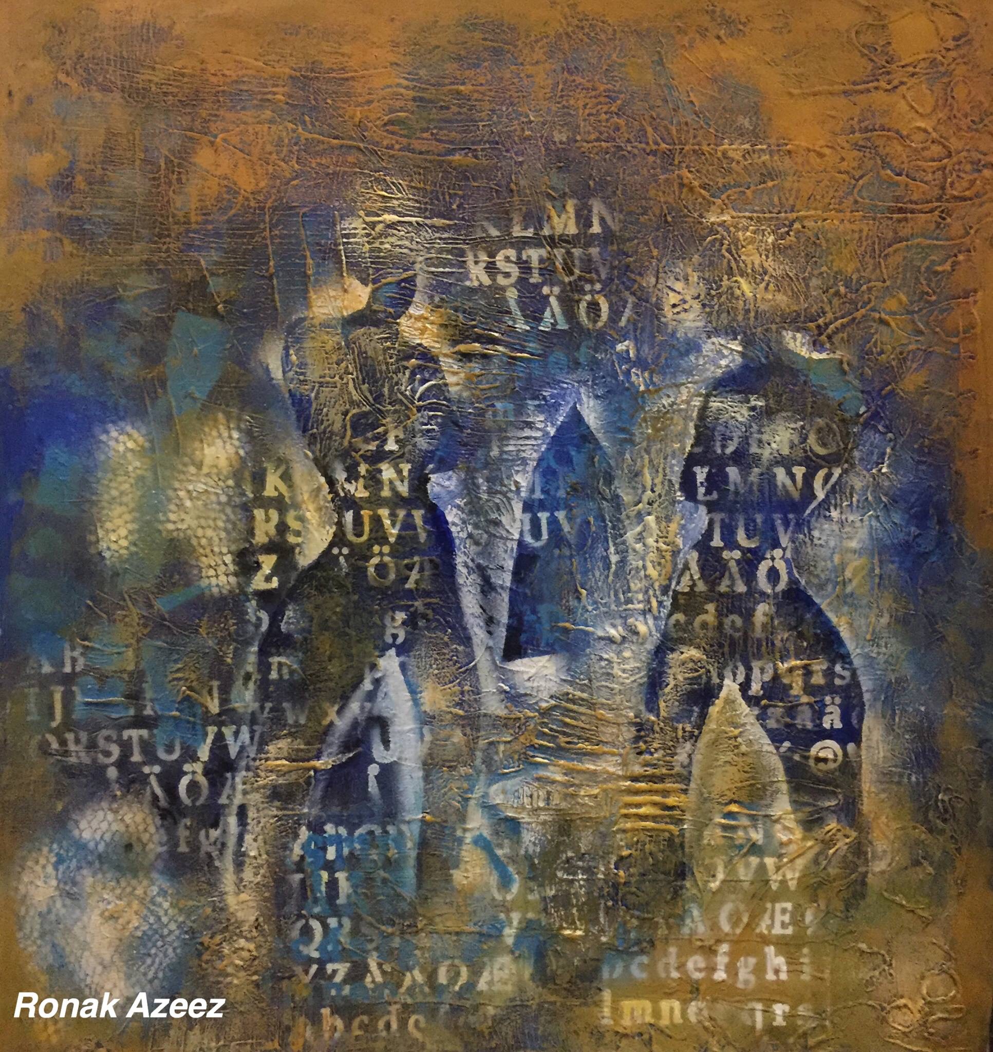 Ronak Azeez - painting 2