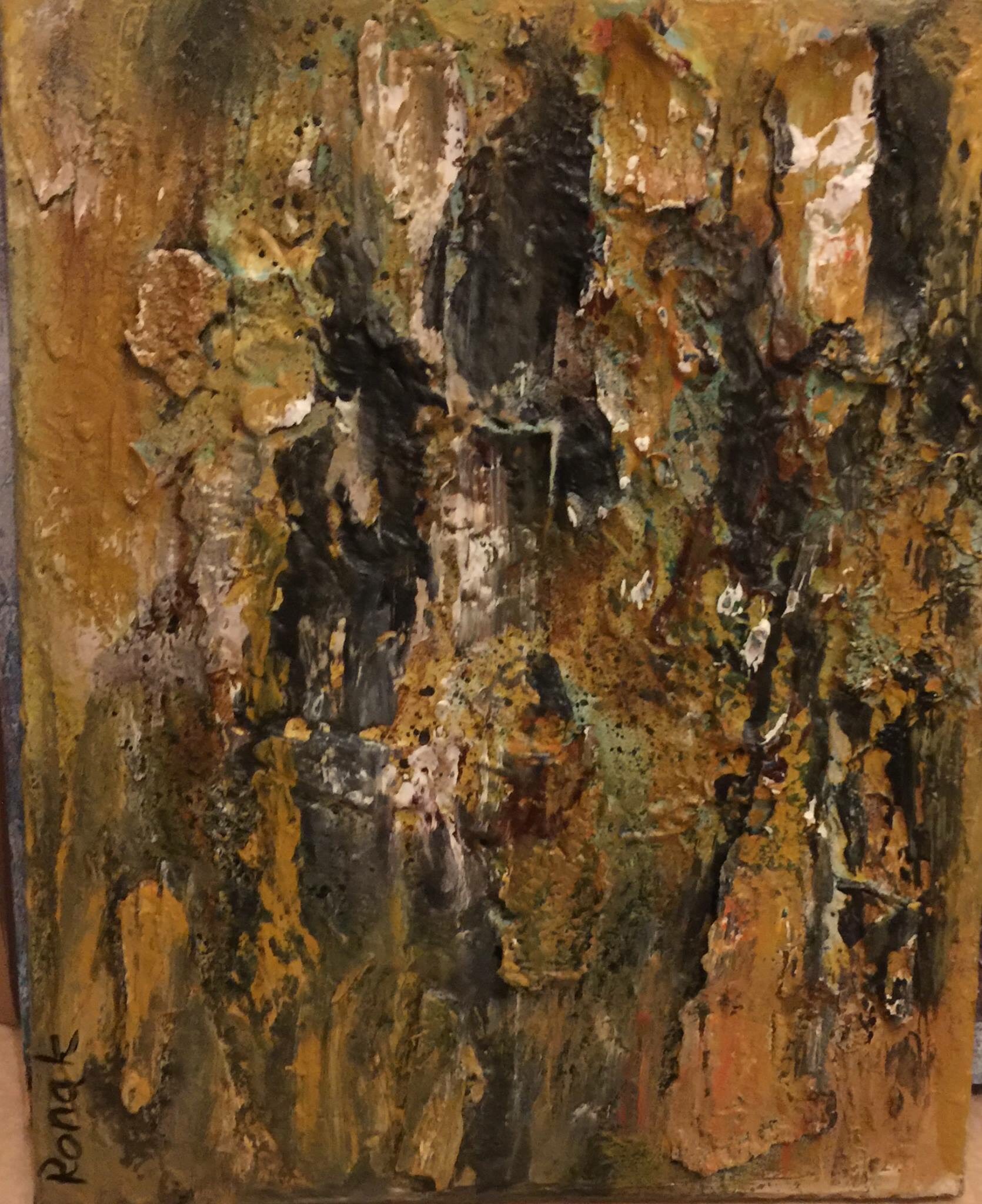 Ronak Azeez - painting 2