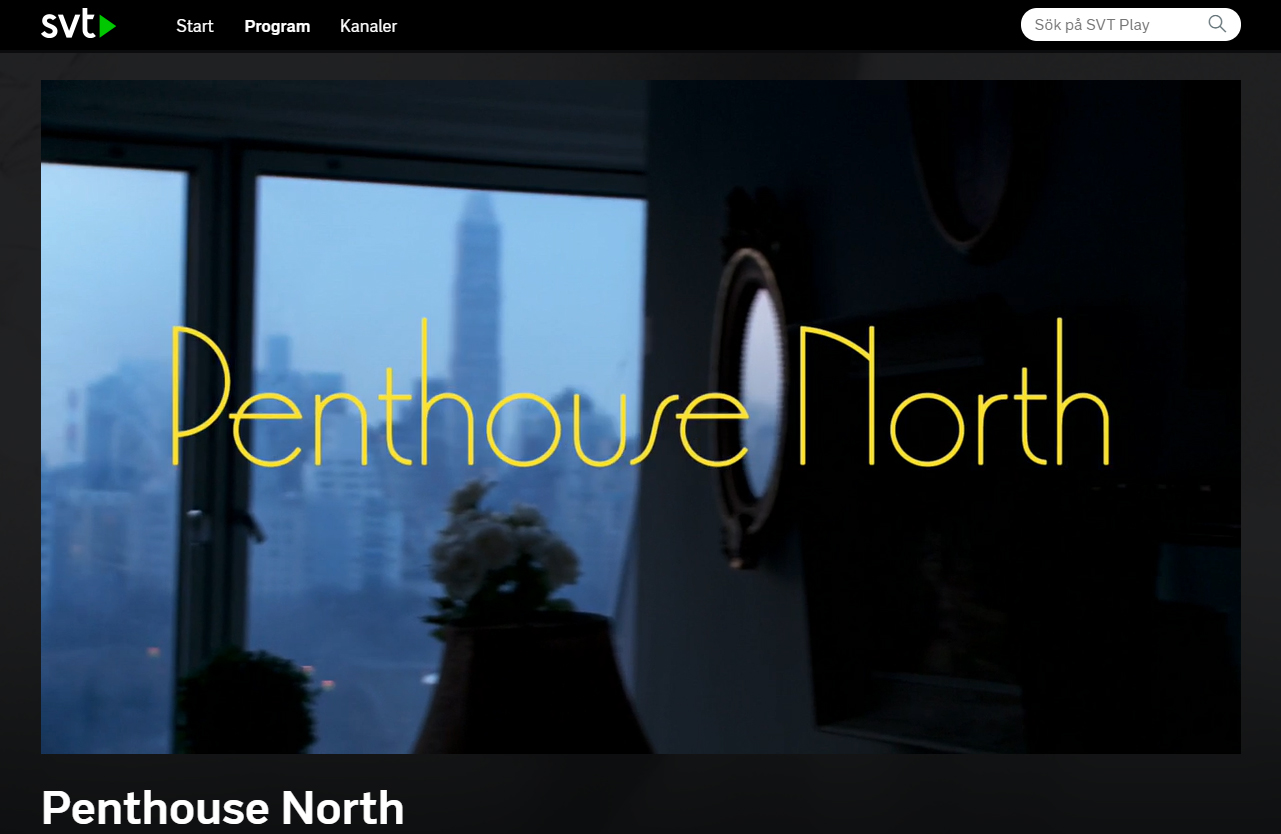 Penthouse North. VDokumentär av Johanna st Michaels.