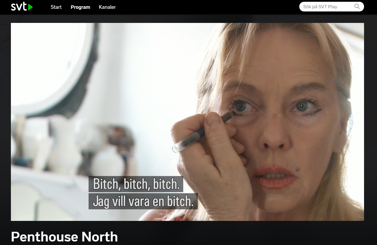 Penthouse North. VDokumentär av Johanna st Michaels.