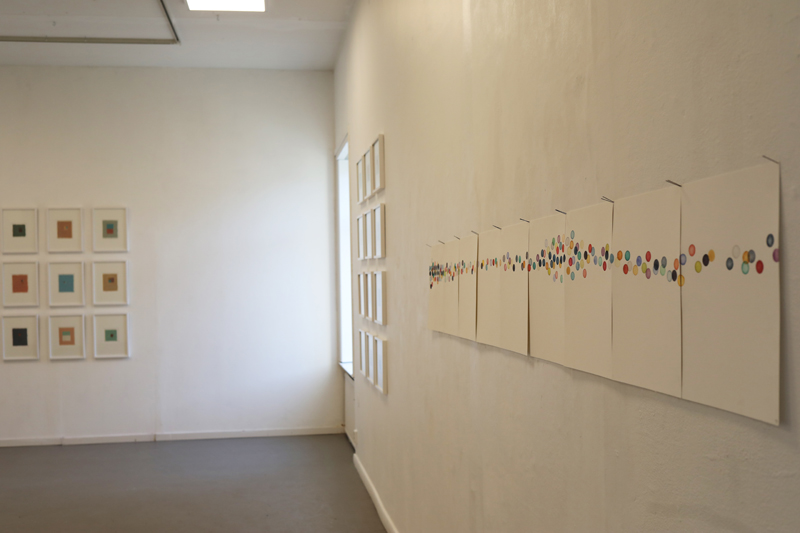 Michaela Peterson. Arkivbilder från Galleriet.