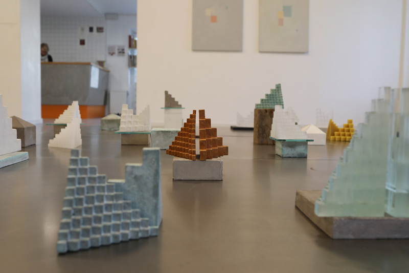 Michaela Peterson. Arkivbilder från Galleriet.