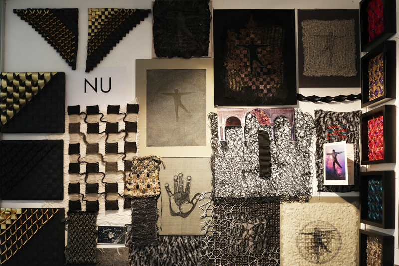 Gill Marshall. Arkivbilder från Glasrummet.