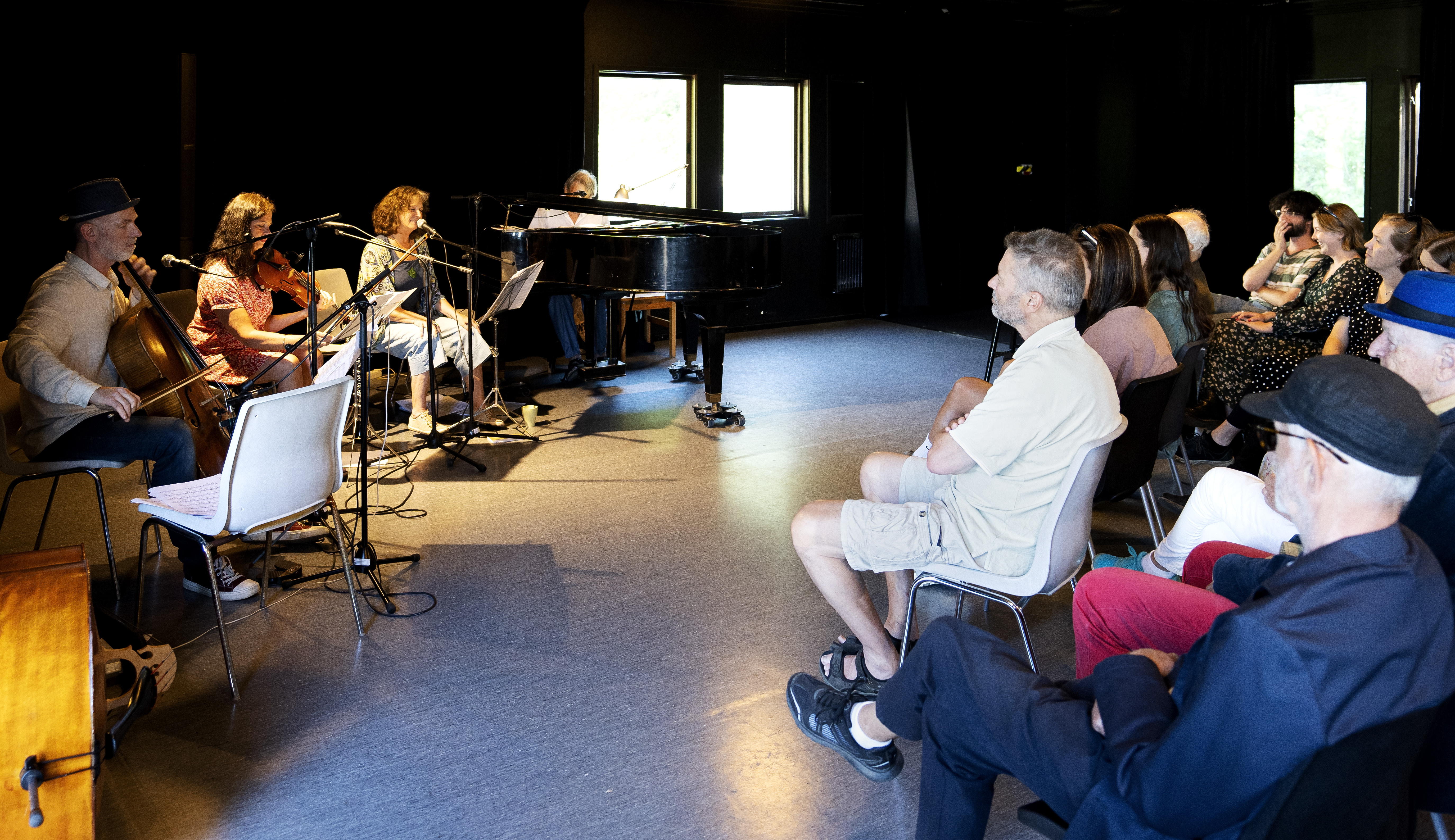 Konstepidemins dag. Fotograf: Johan Wingborg