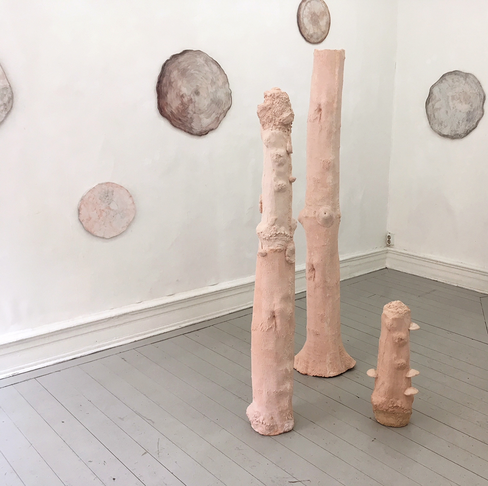 Sculptures You I-III, Marie Holmgren