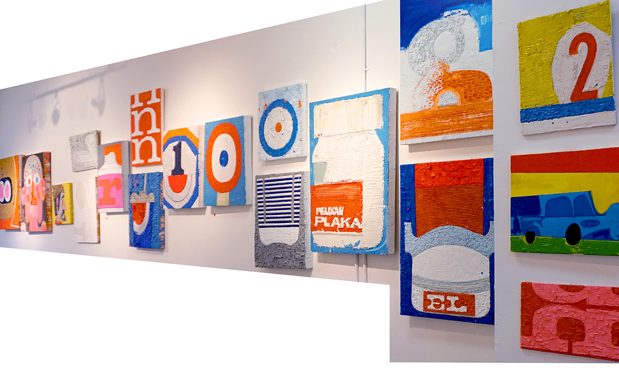 exhibition at CHASHAMA NYC MARCH 2019