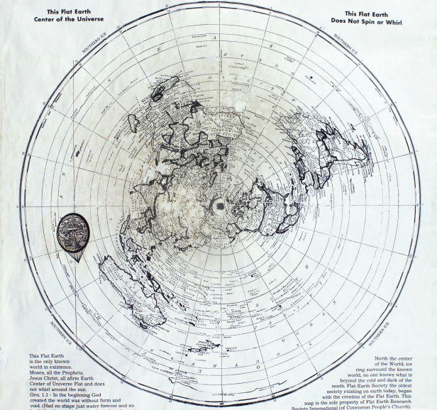 Flat Earth – Annika Lundgren (SWE) ‹ Konstepidemin