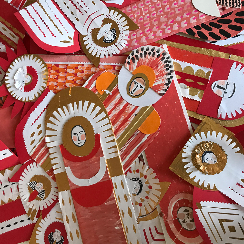 Kerstin Åsling pappersklipp