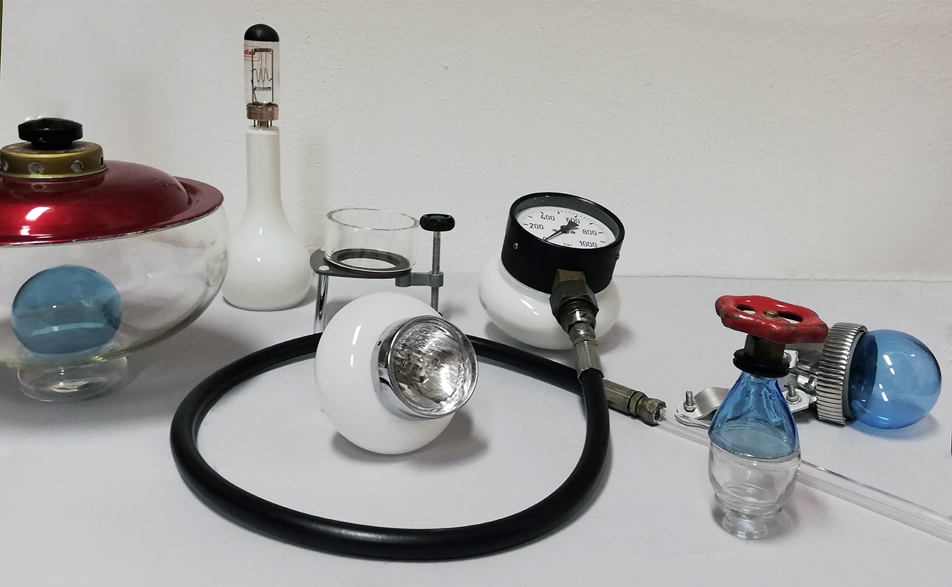 Maria Johansson, processbild ur arbetet med ”Föremålen”, 2019.