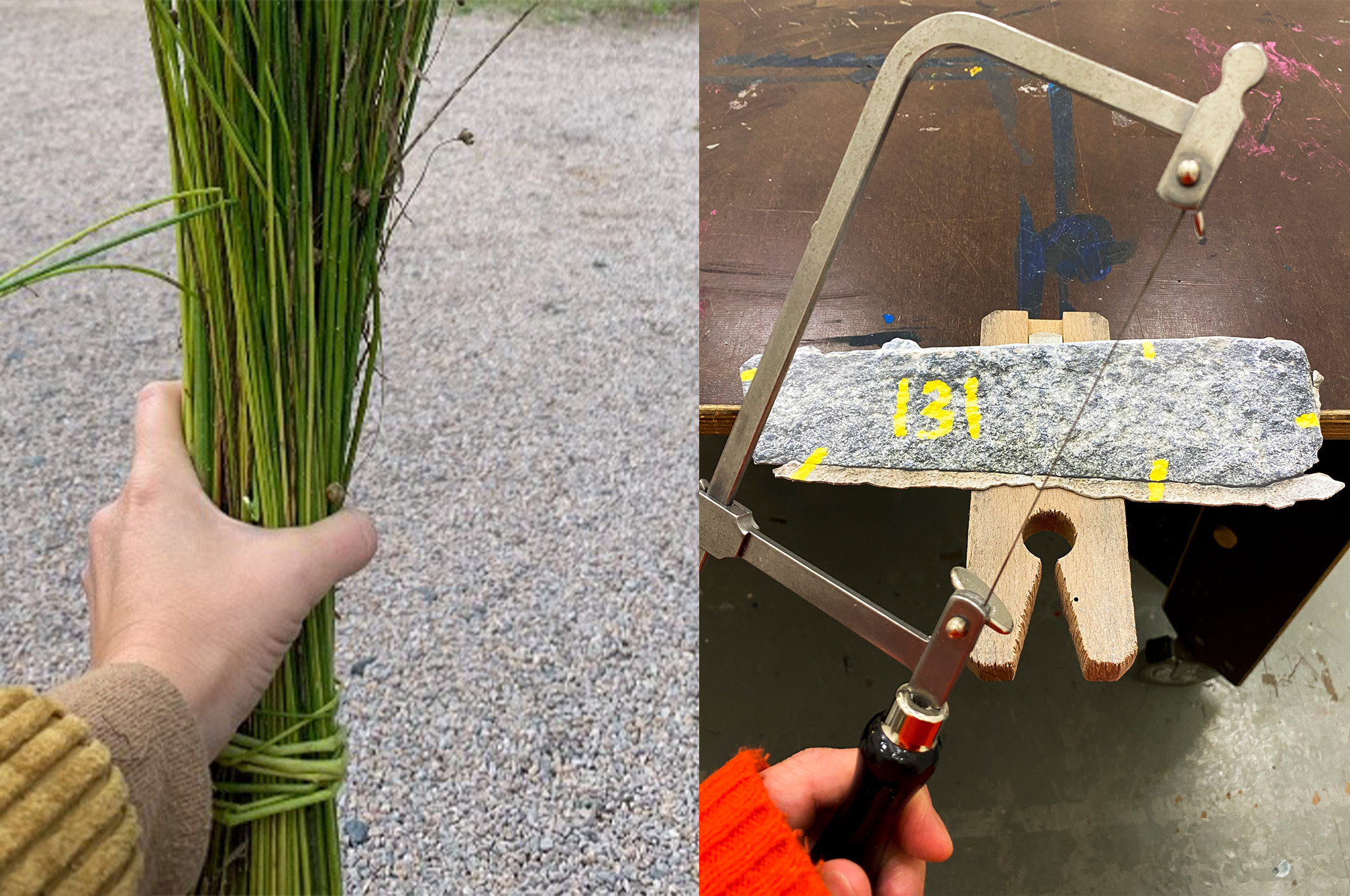 Christin Wahlström Eriksson (left), Berglind Jóna Hlynsdóttir (right)