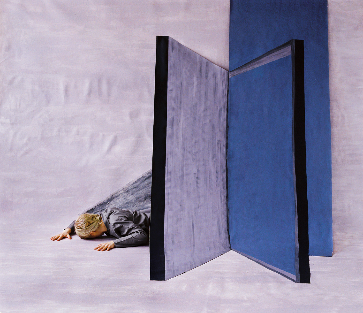 Carin Blücher, Appearings #2, Fotografi monterat på akrylglas, 116x100 cm, 2018