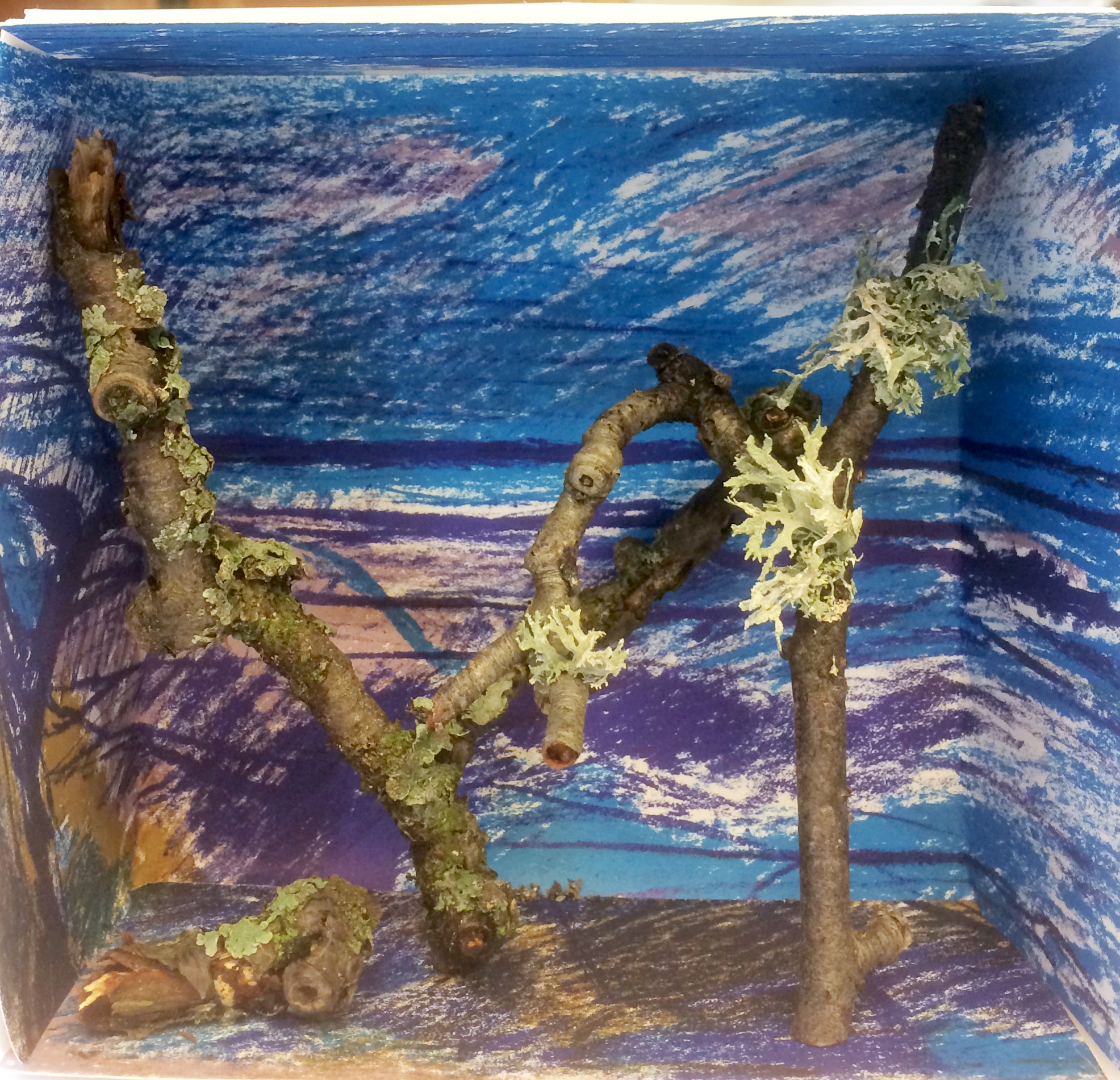 Allas Ateljé tema tittskåp 