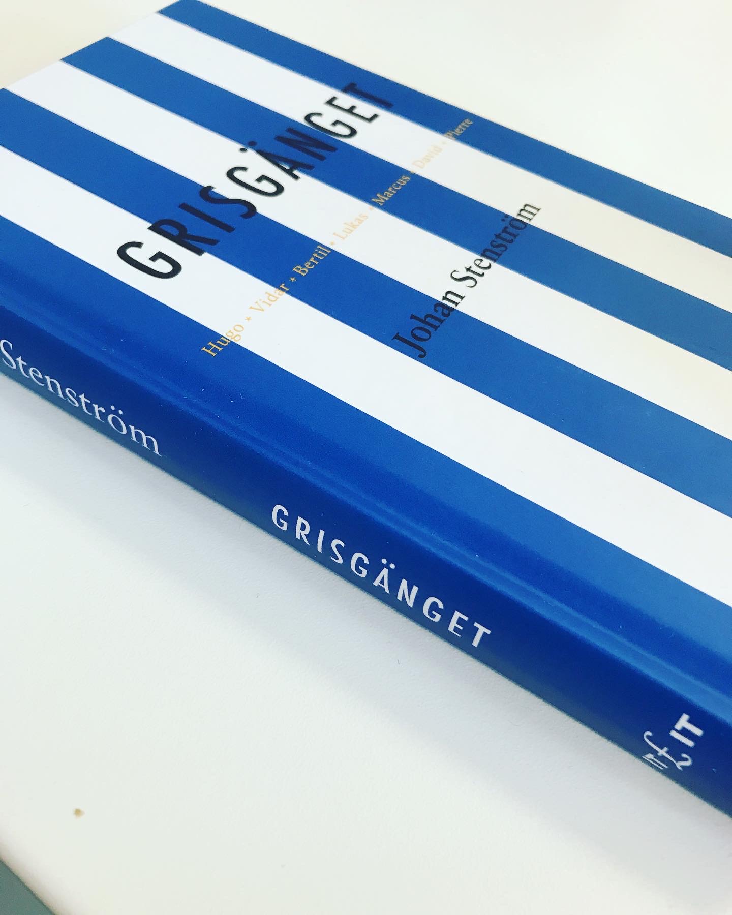 Johan Stenström, Grisgänget