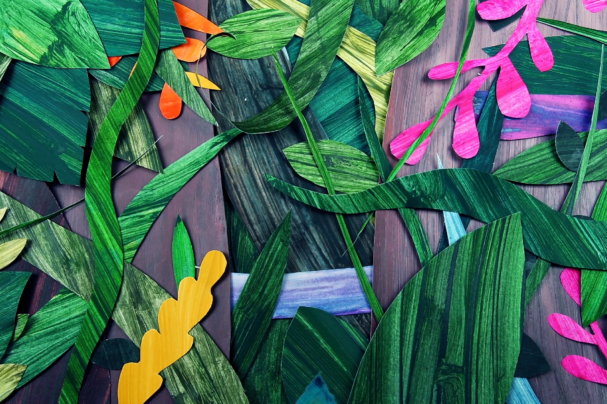 Film still from music video for the song ‘Home’ by A Brighter Light, 2016