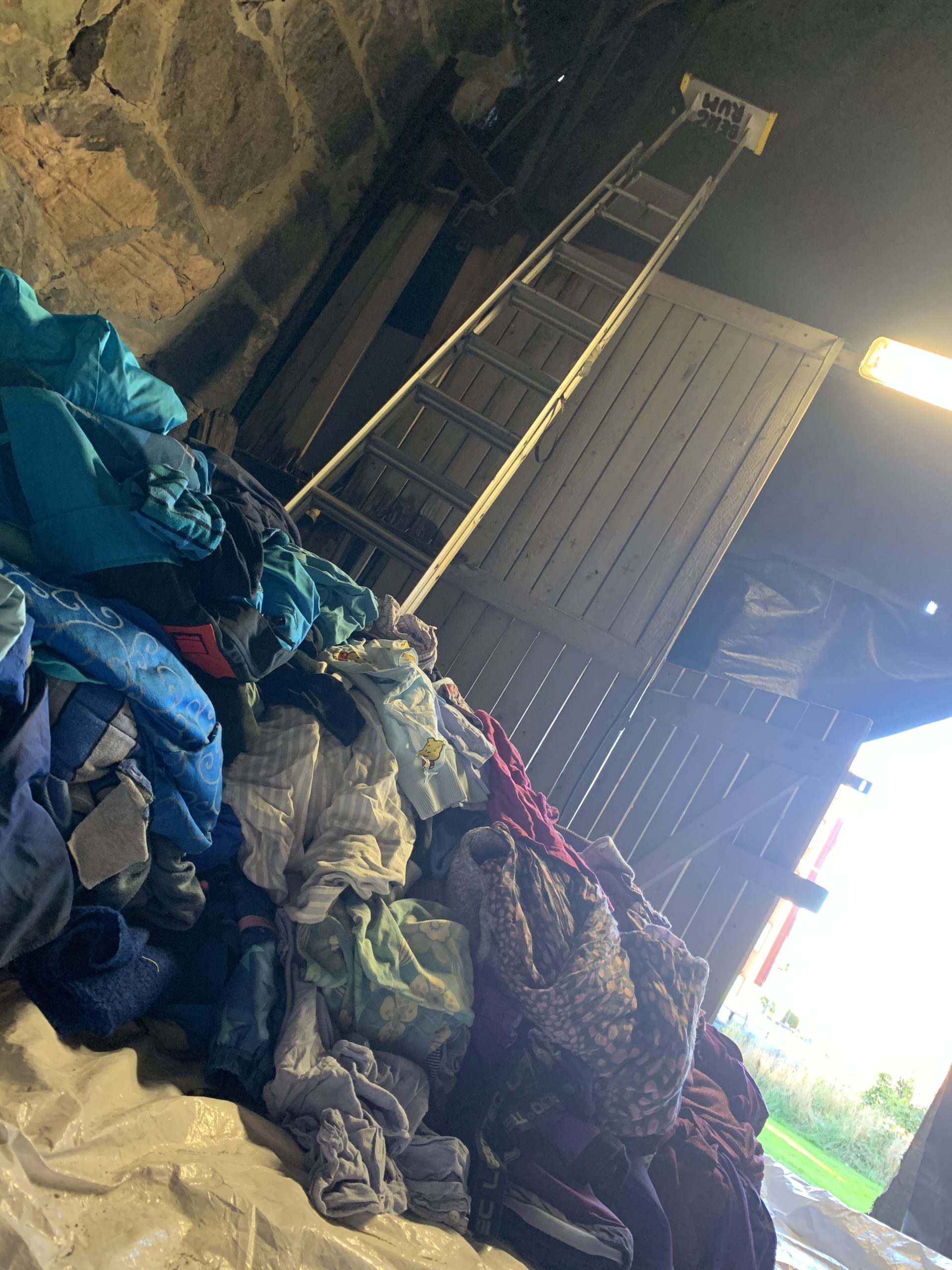 Ellen Skafvenstedt Freeshop av utställningen VISST i Bergrummet