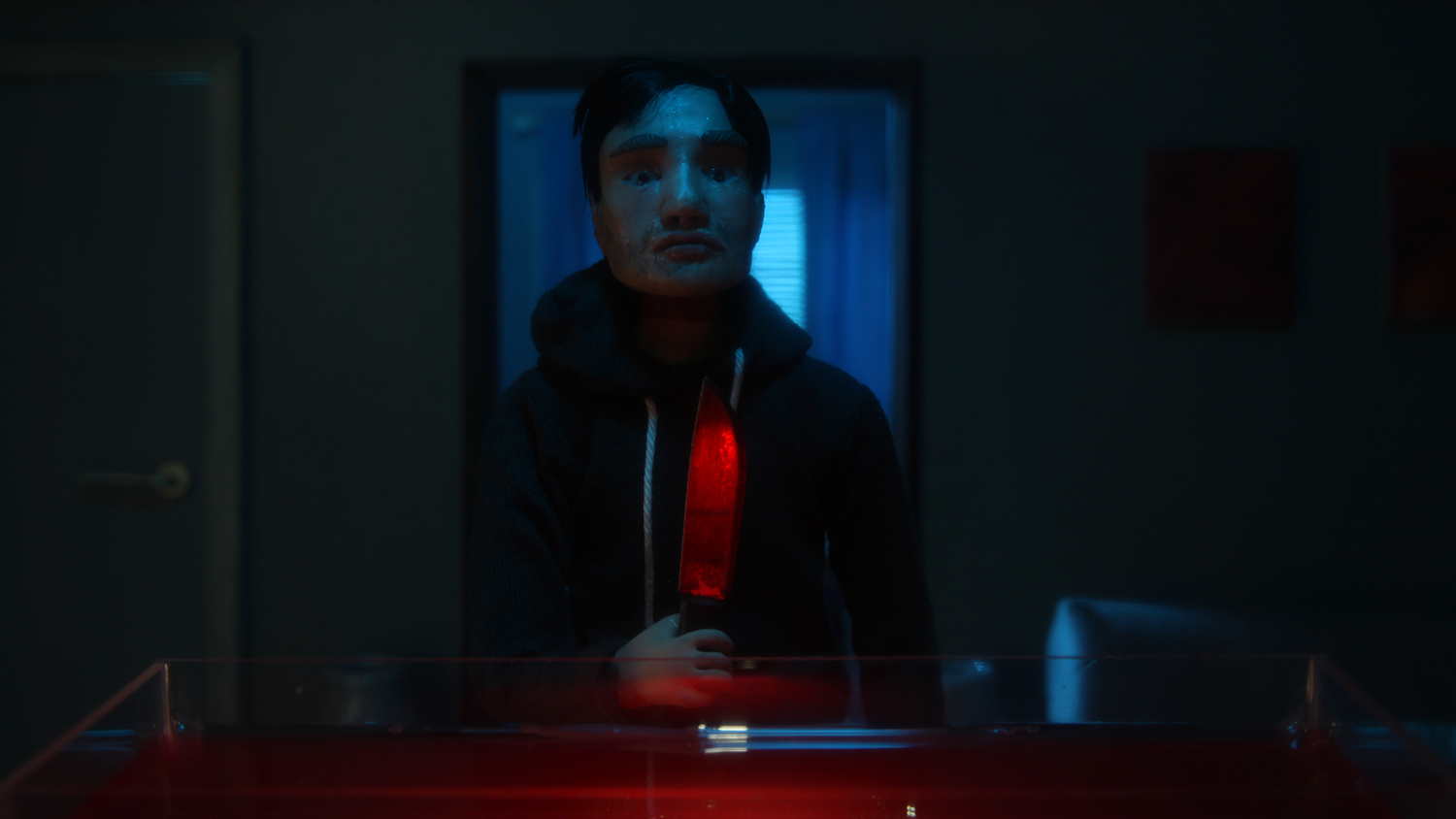 Carolina Sandvik, stillbild ur filmen The Expected, 2021