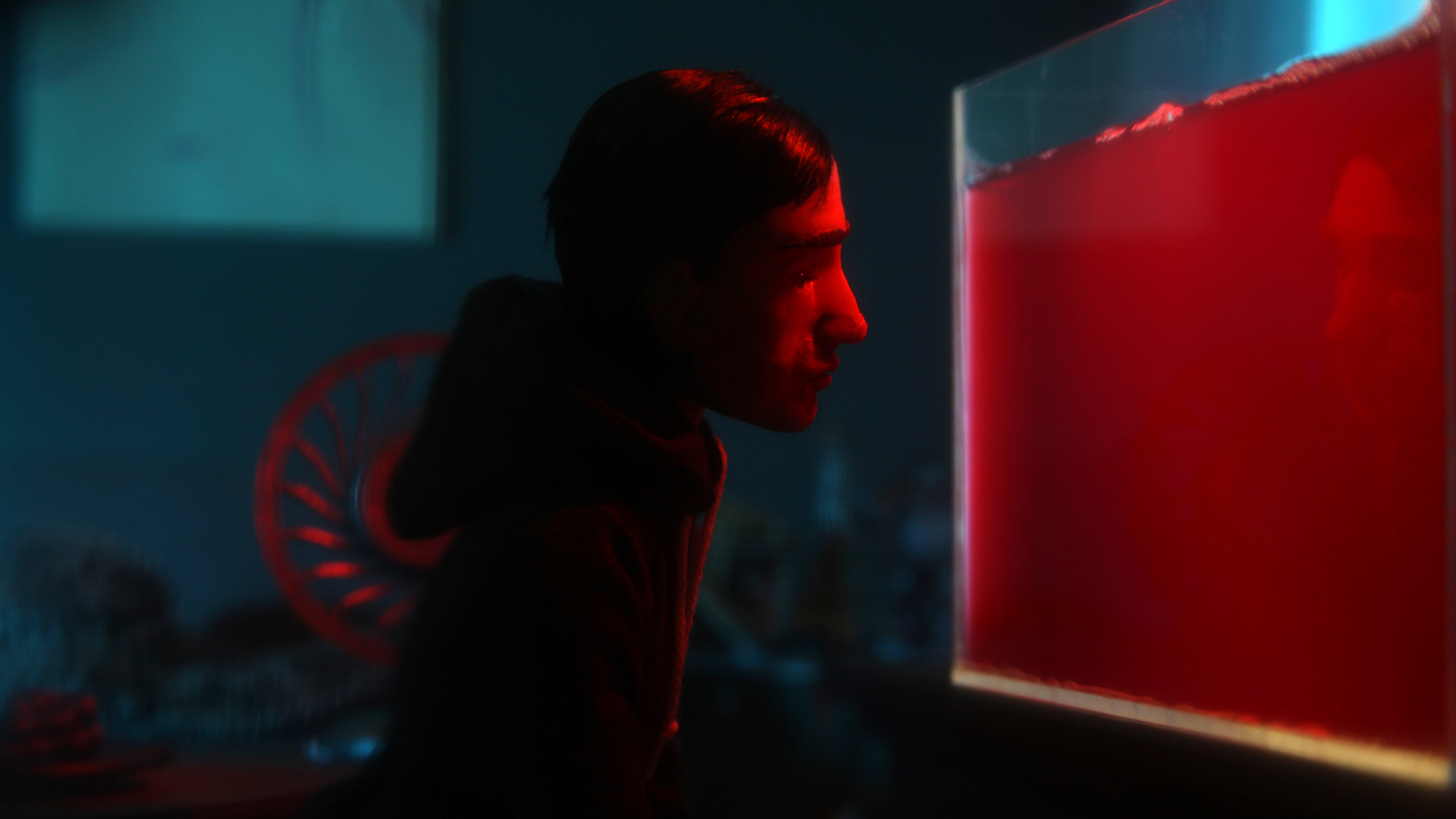 Carolina Sandvik, stillbild ur filmen The Expected, 2021