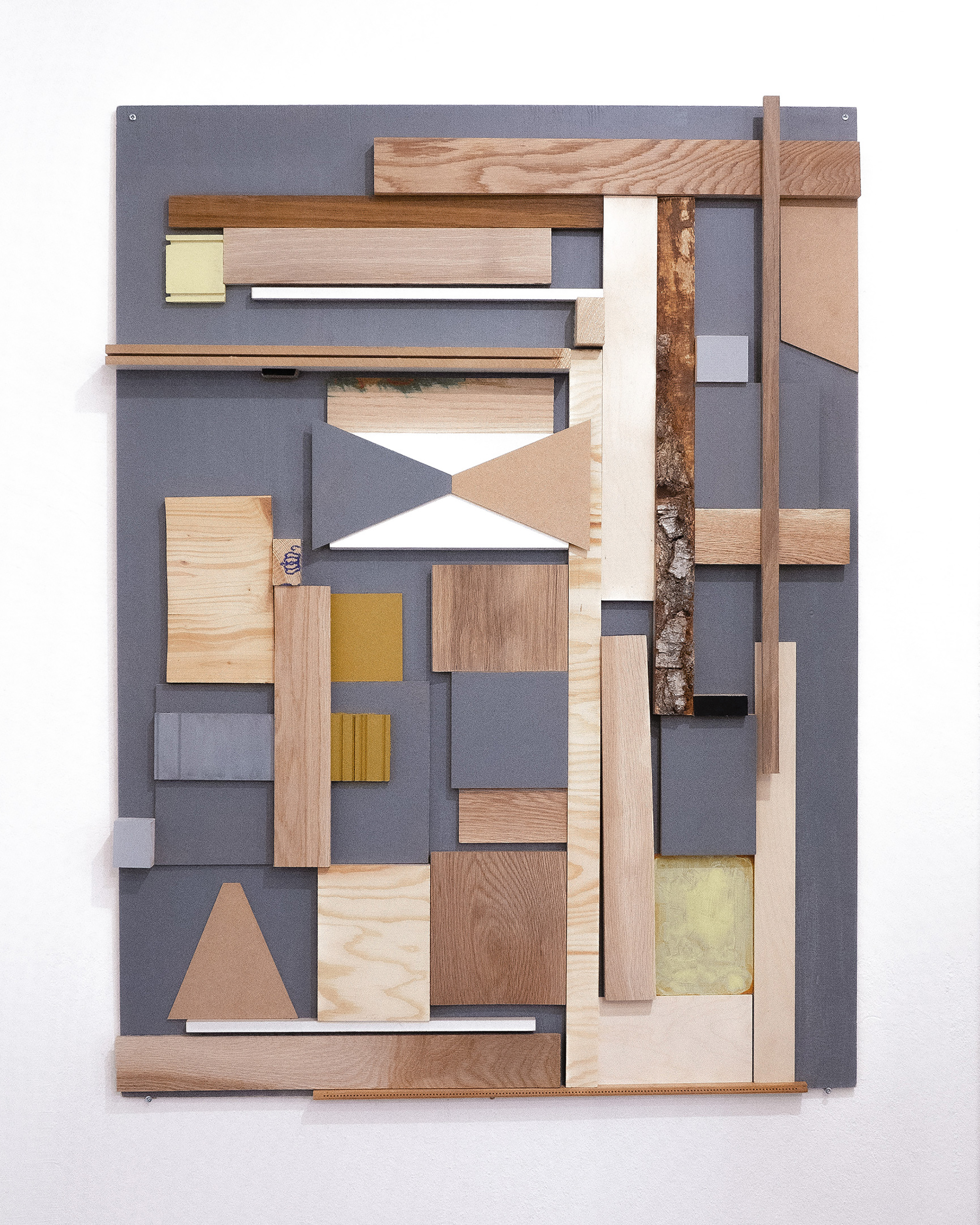 Elisabeth Billander, November 2019, trä, 120x80 cm, 2019