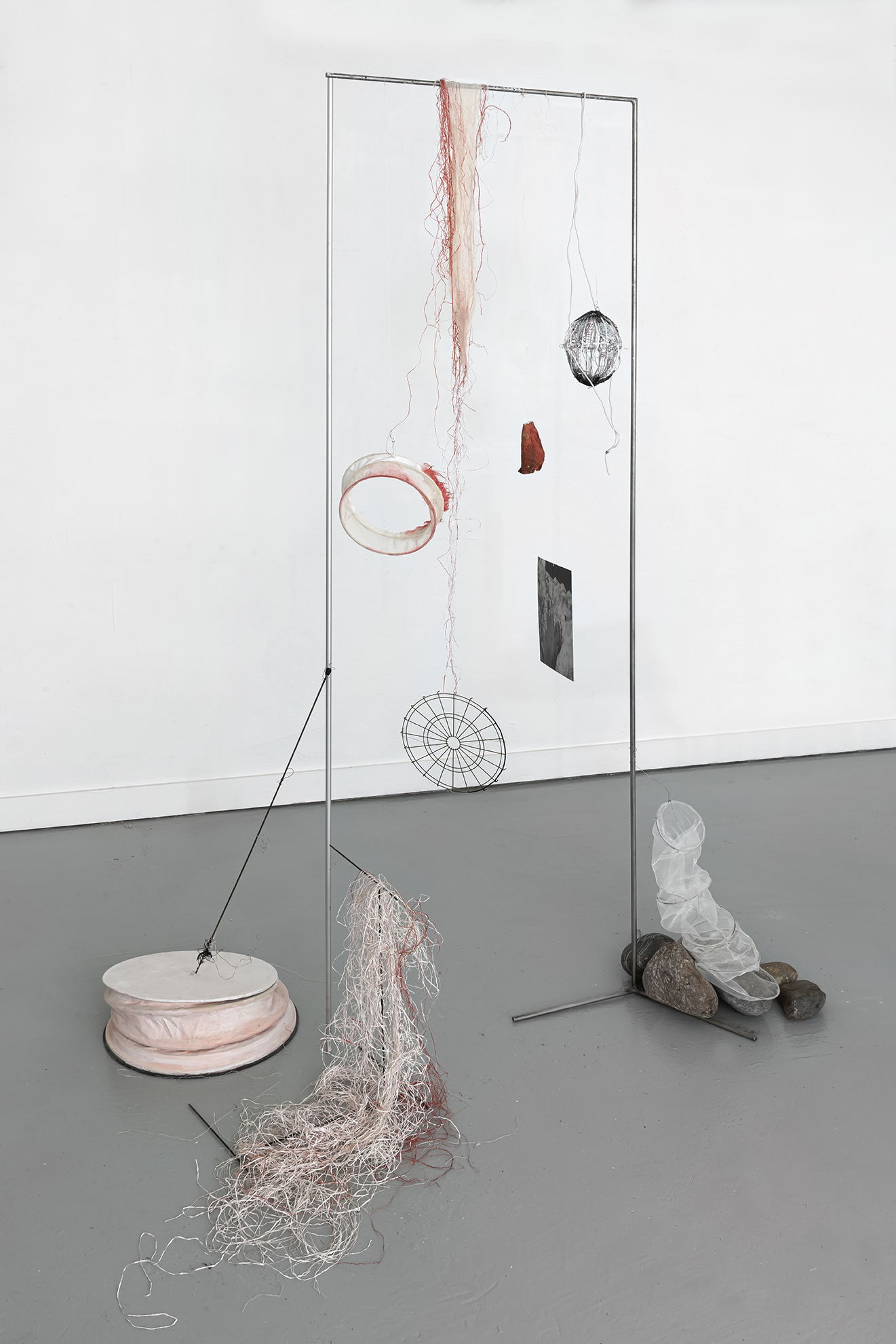 Elin Drougge, Ferden opp mot fjellet