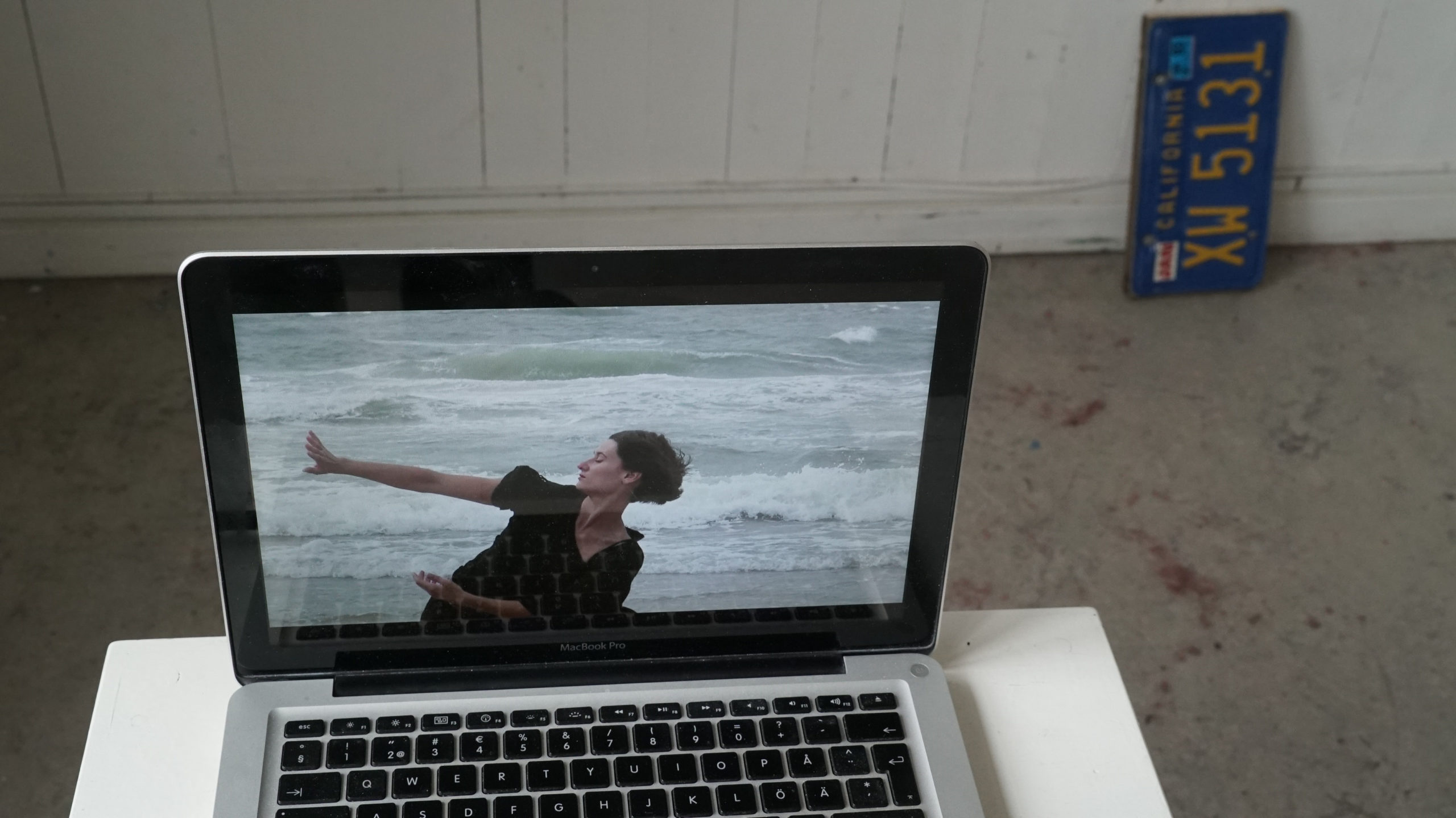 SONGS FROM A PAST SHORELINE, film and music installation, 2019