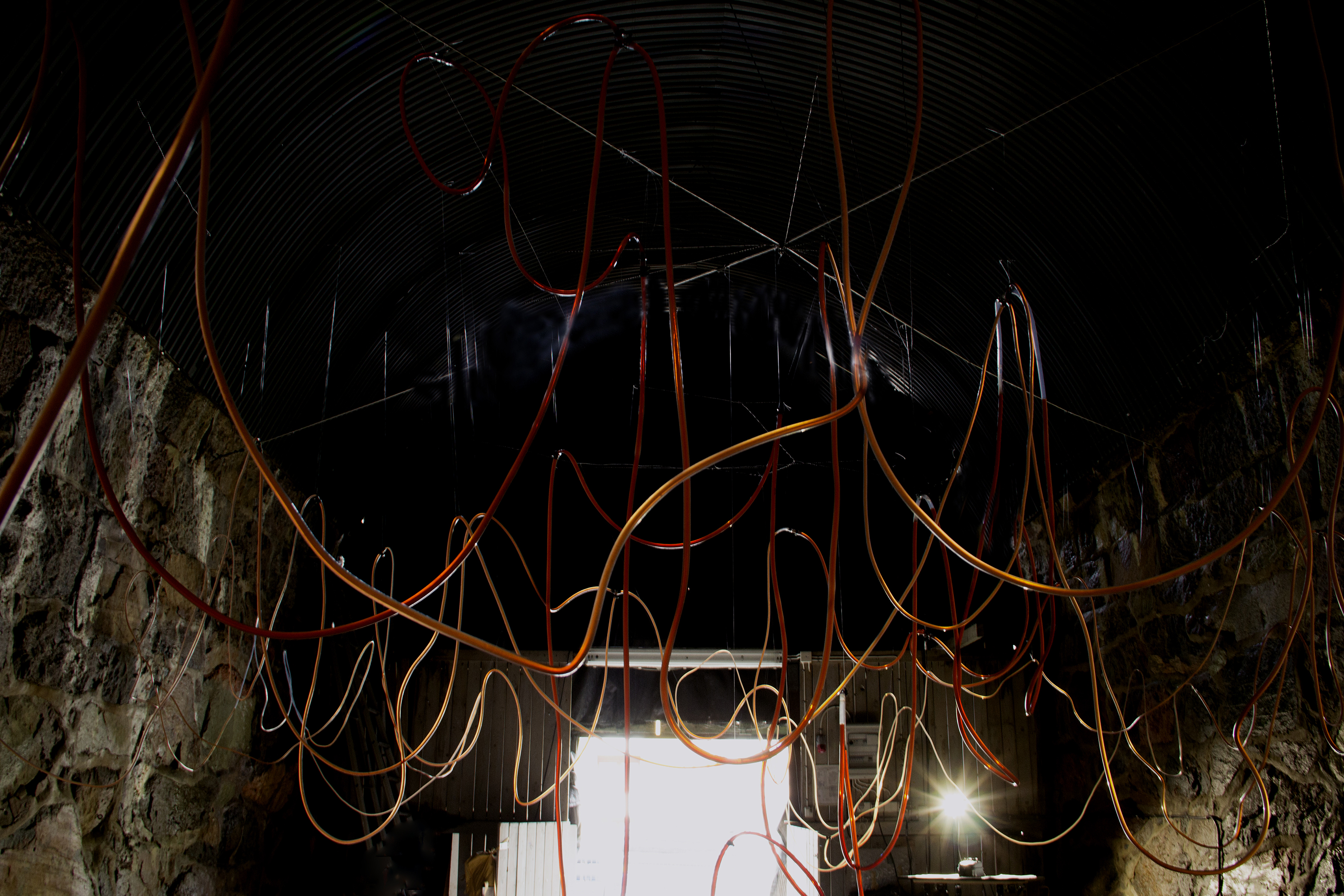 Krystallia Sakellariou, Återuppståndelsen