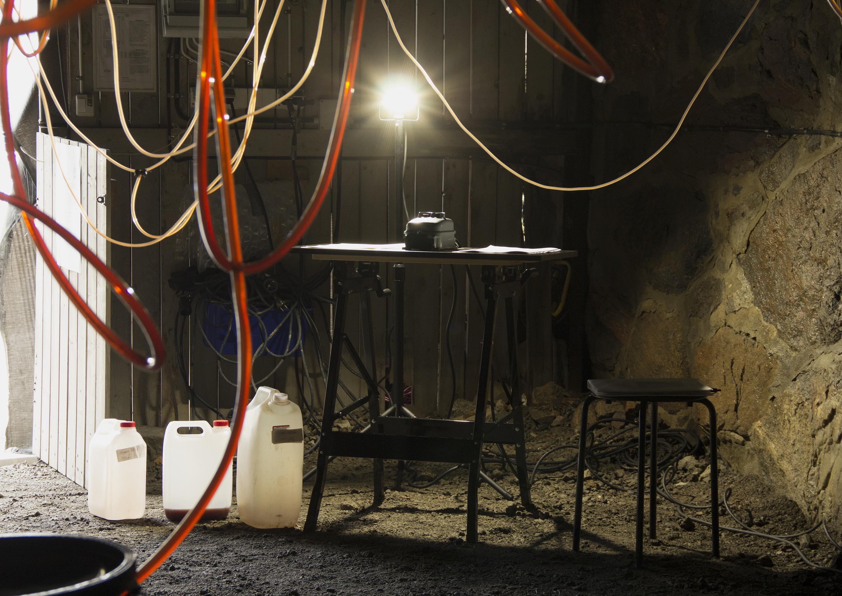 Krystallia Sakellariou, Återuppståndelsen