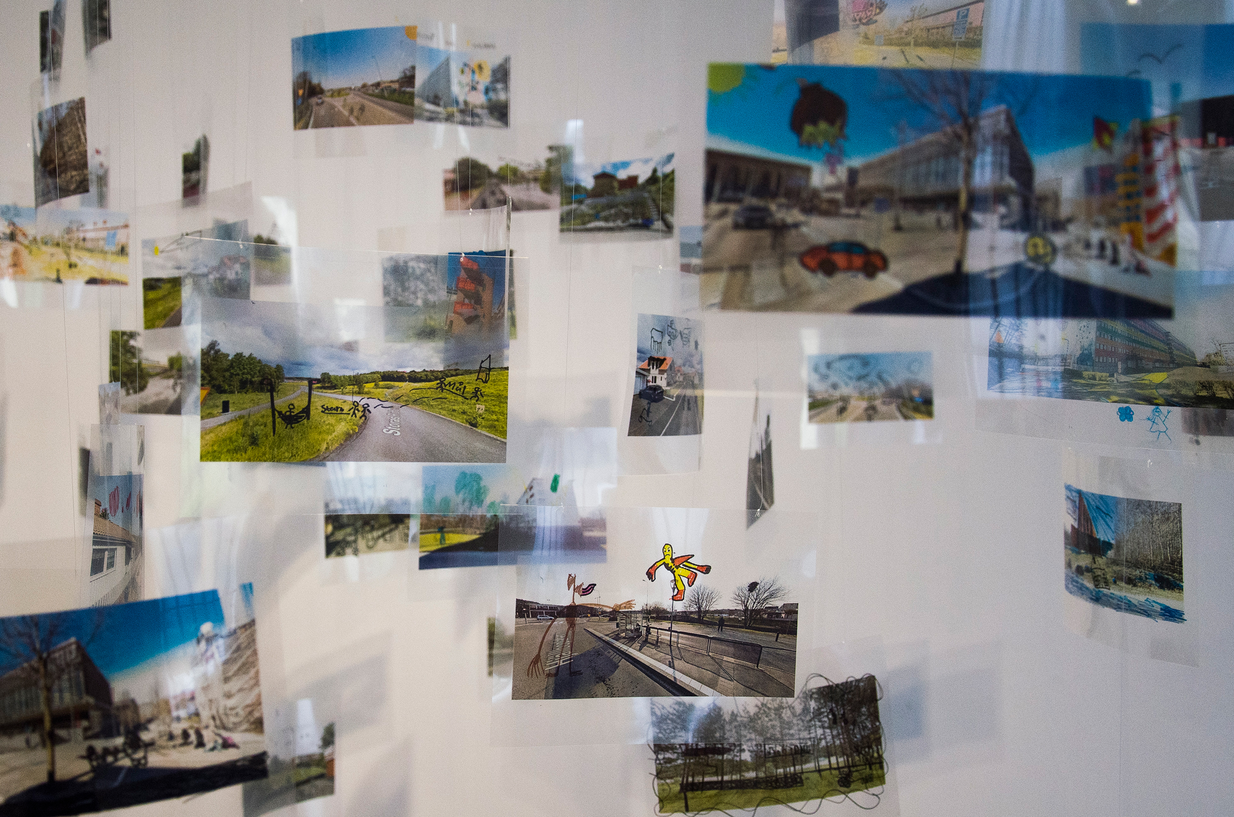 “A Monument Of The City To Build”, Azadeh E Zaghi och Reyhaneh Mirjahani