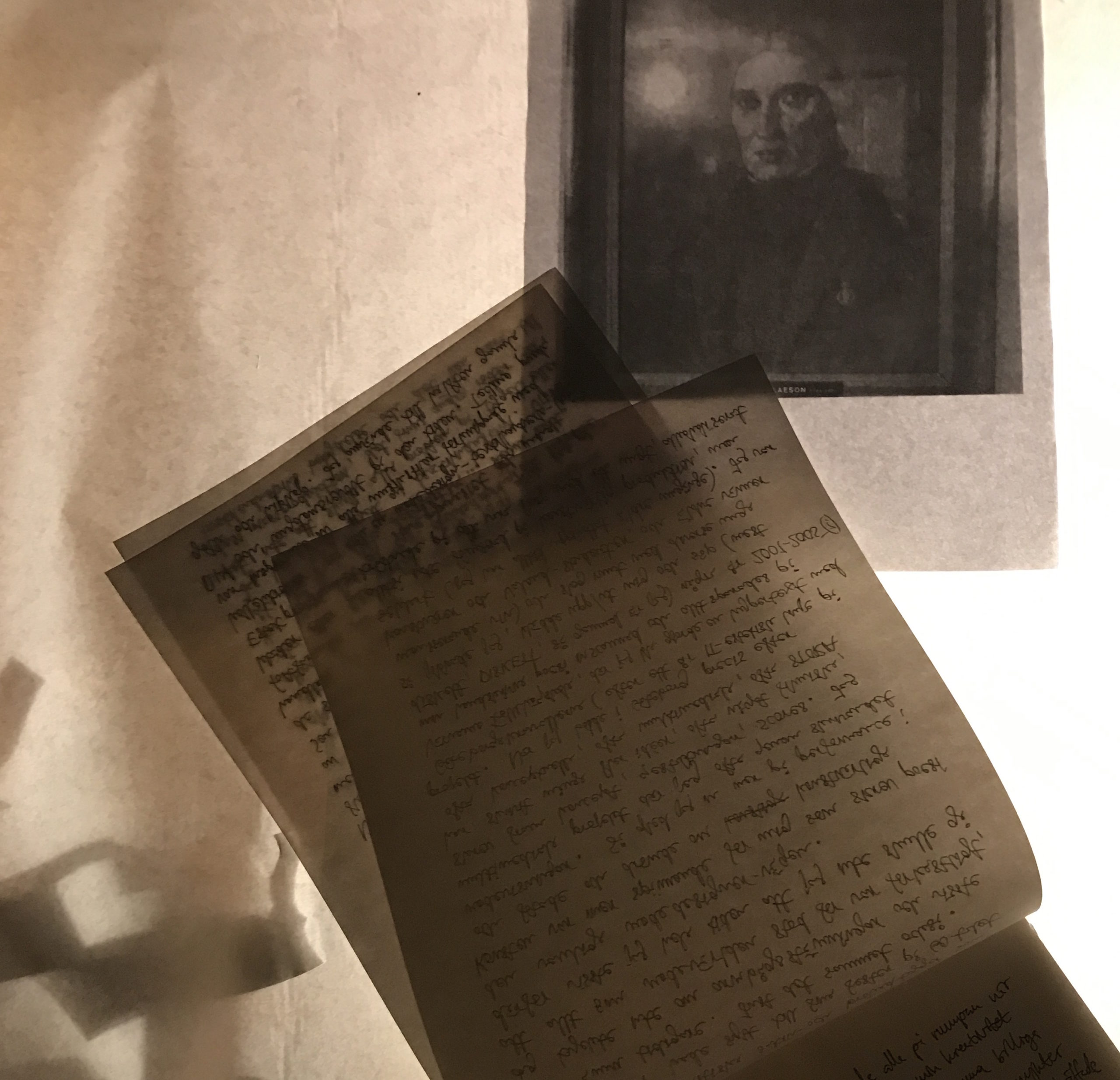 Drömfabriken, brev till patriarken