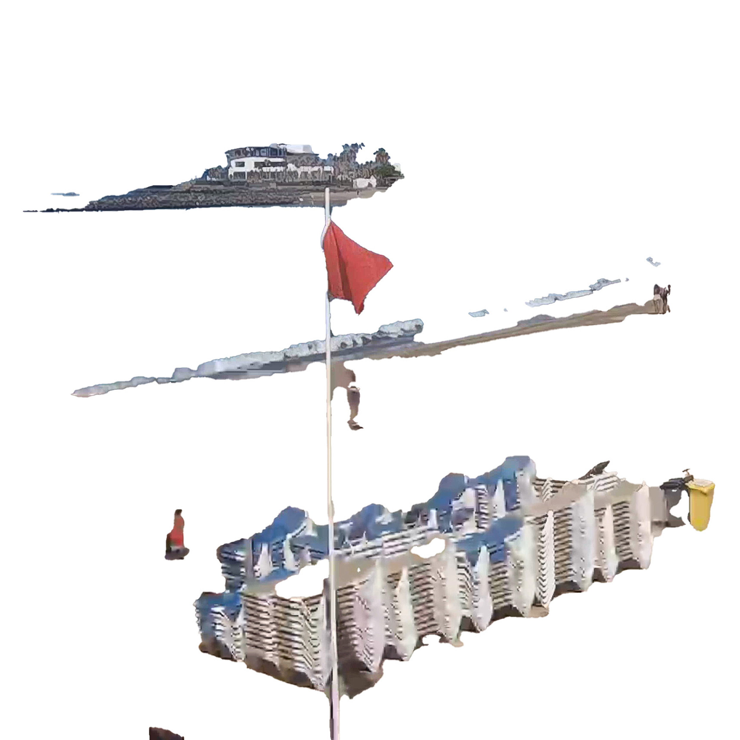 Eva-Teréz Gölin, Röd Flagg
