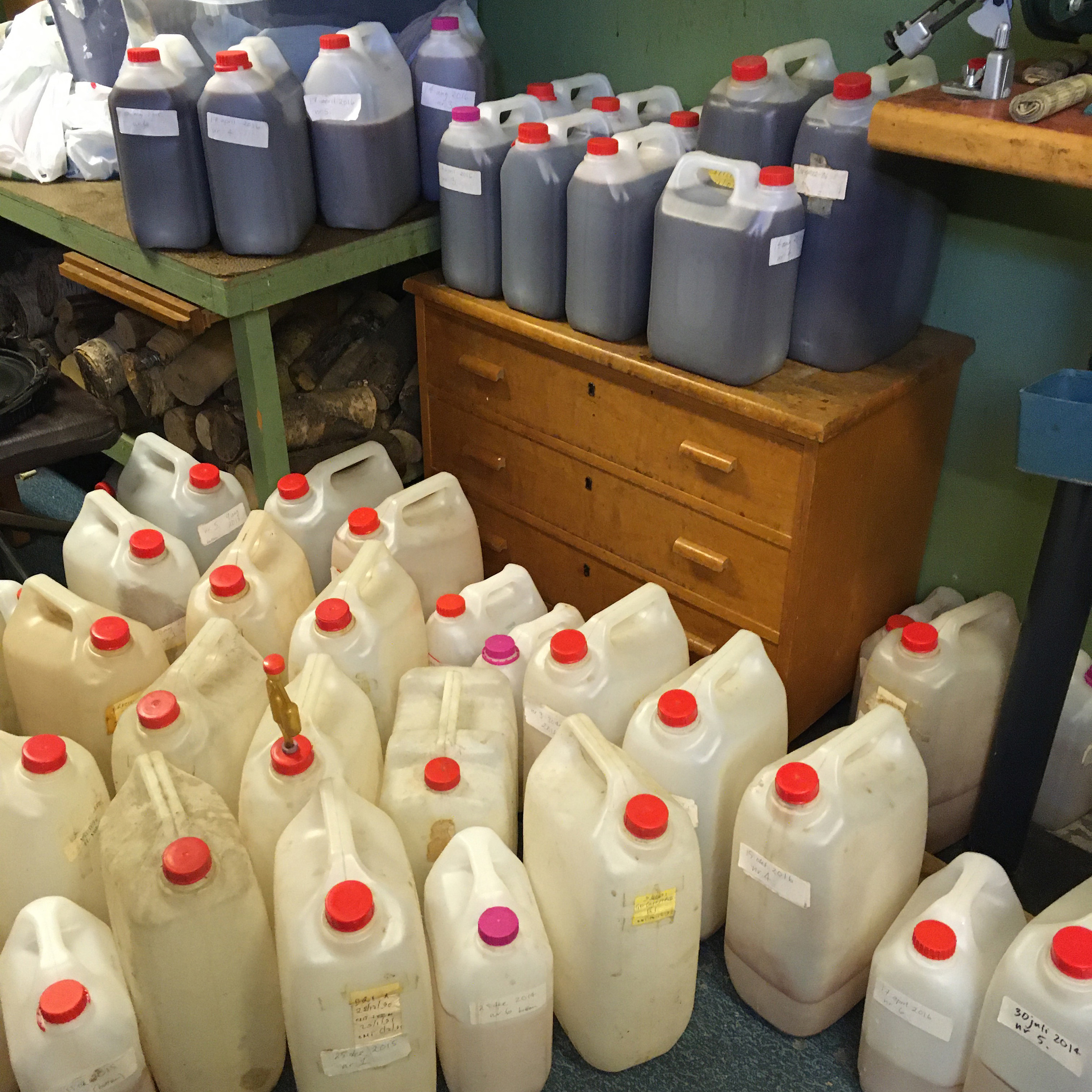 Krystallia Sakellariou, Återuppståndelse, Del av platsspecifik installation, 2021