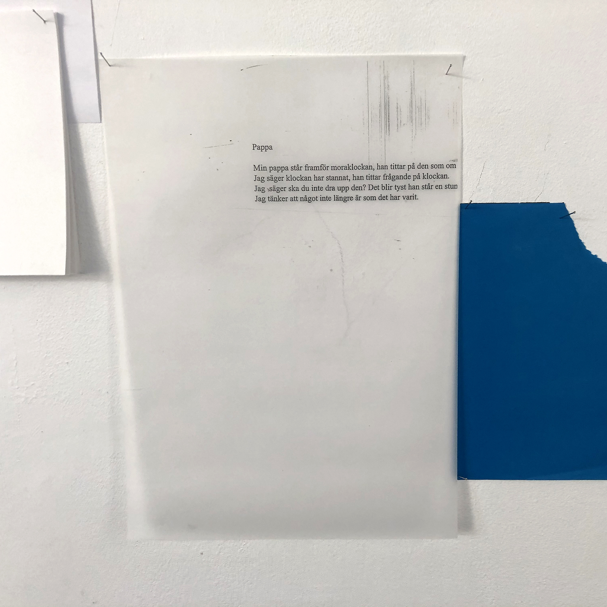 Sällskapet de Åtta i Artists' Corner på Konstepidemin, mars 2021