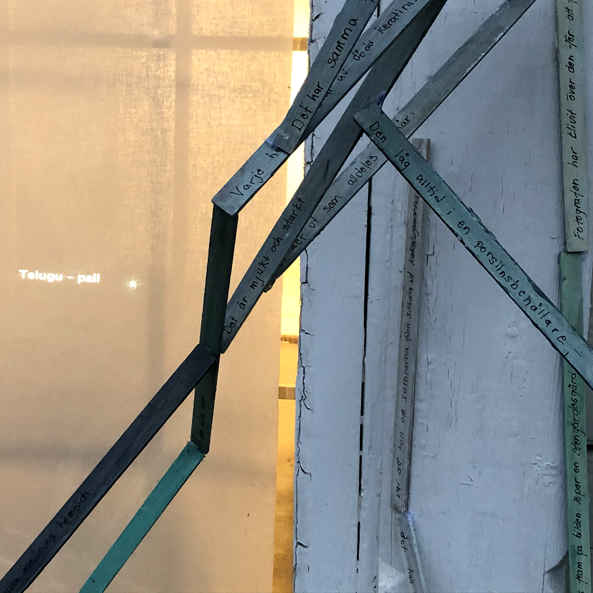 Sällskapet de Åtta i Artists' Corner på Konstepidemin, mars 2021