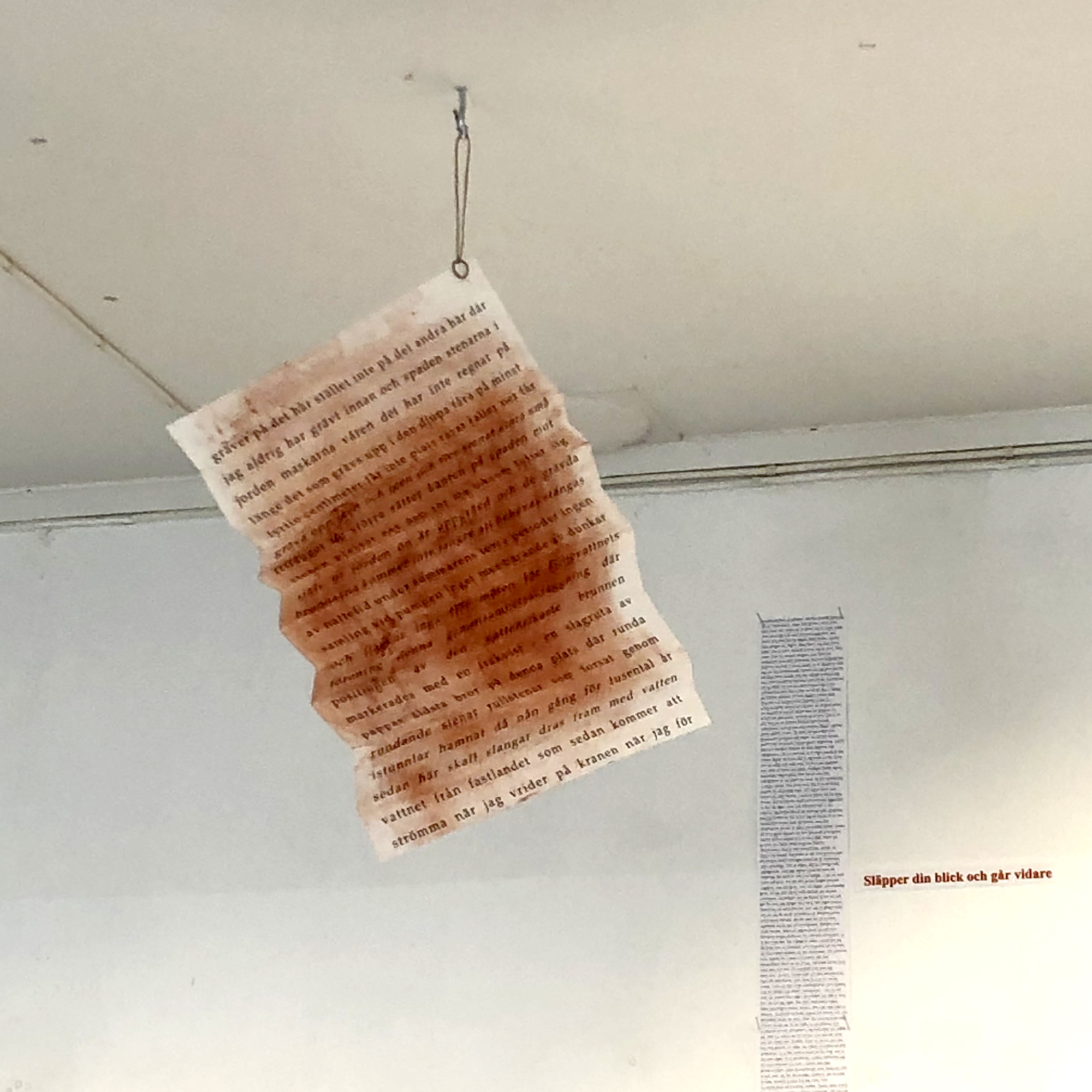 Sällskapet de Åtta i Artists' Corner på Konstepidemin, mars 2021