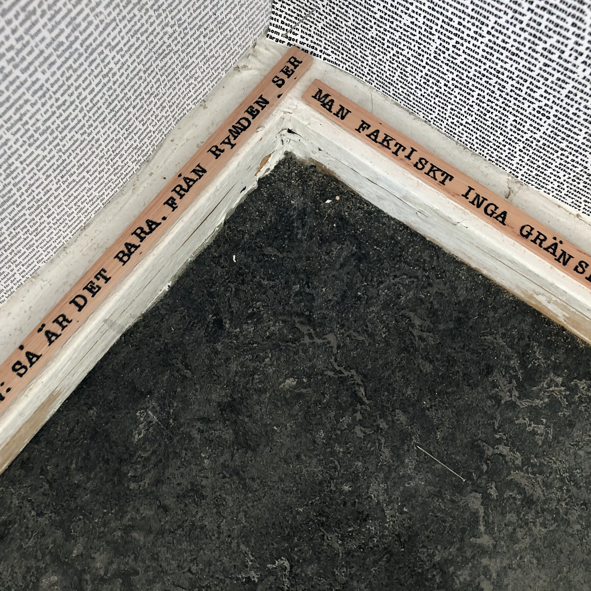 Sällskapet de Åtta i Artists' Corner på Konstepidemin, mars 2021