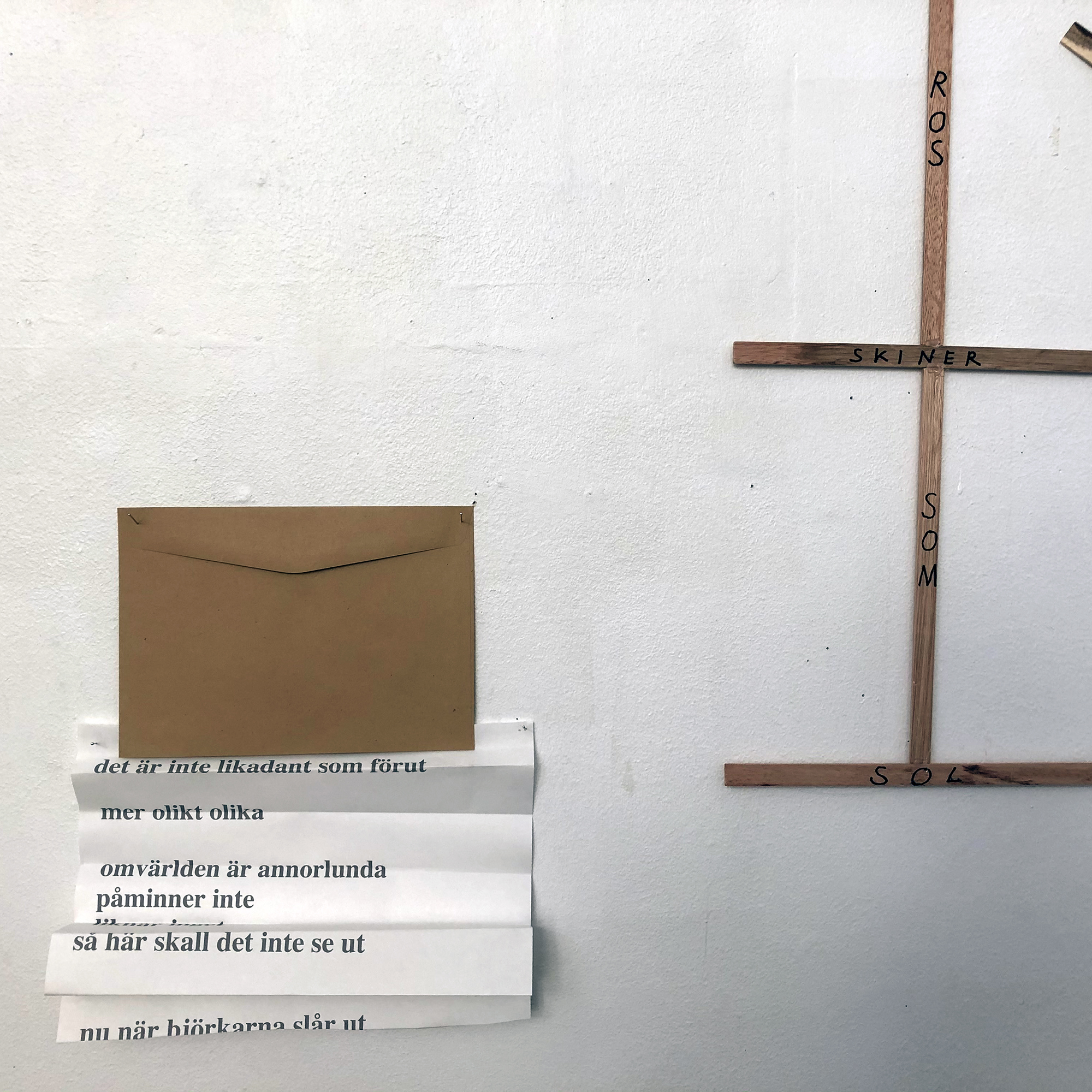 Sällskapet de Åtta i Artists' Corner på Konstepidemin, mars 2021