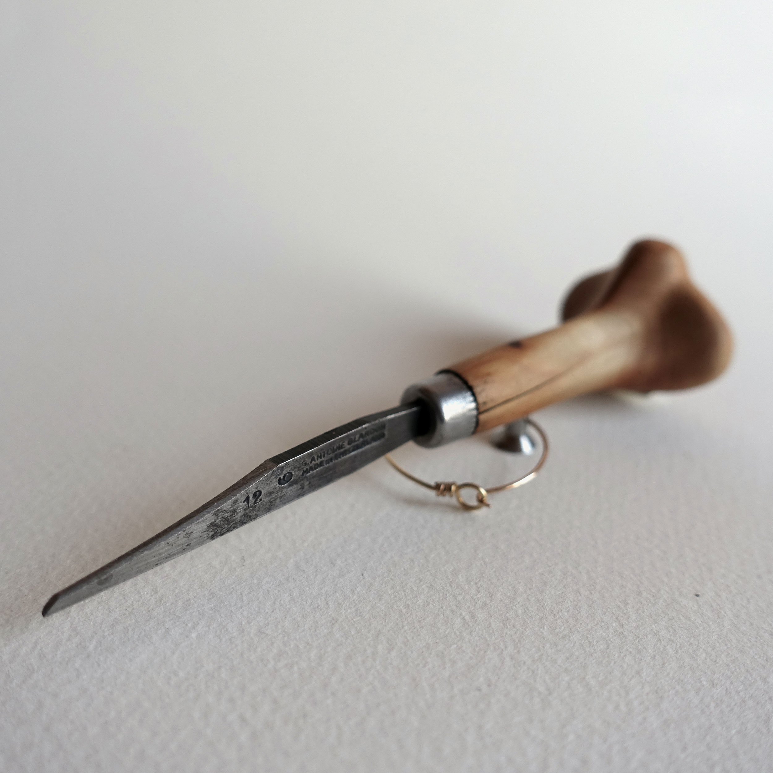 Staffan Jonsson, brosch 