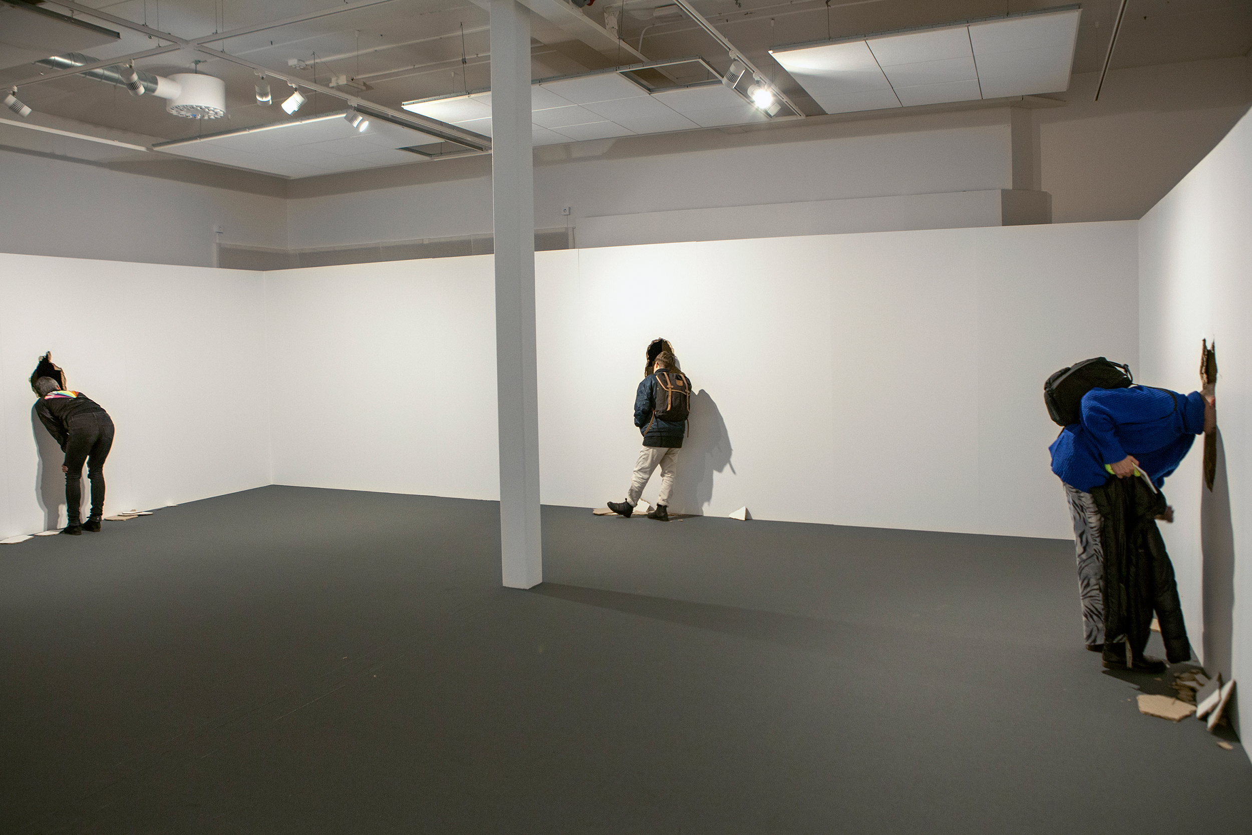 Visibility is a Trap på Norrtäljekonsthall, 2019